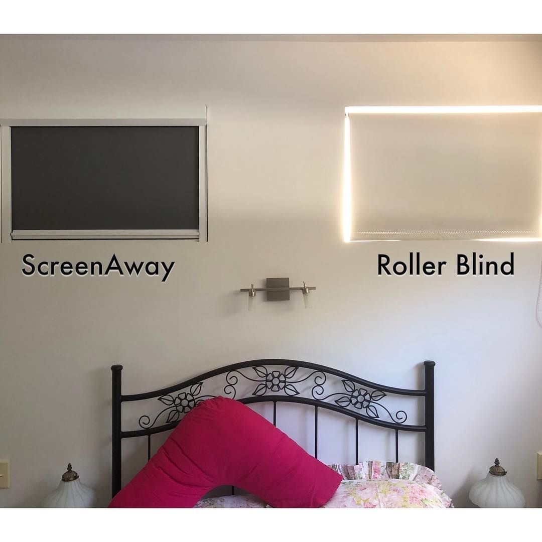 ScreenAway The Latest Innovation in Retractable Fly Screens and