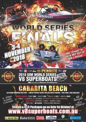 2018 World Series Jet Sprint Finals