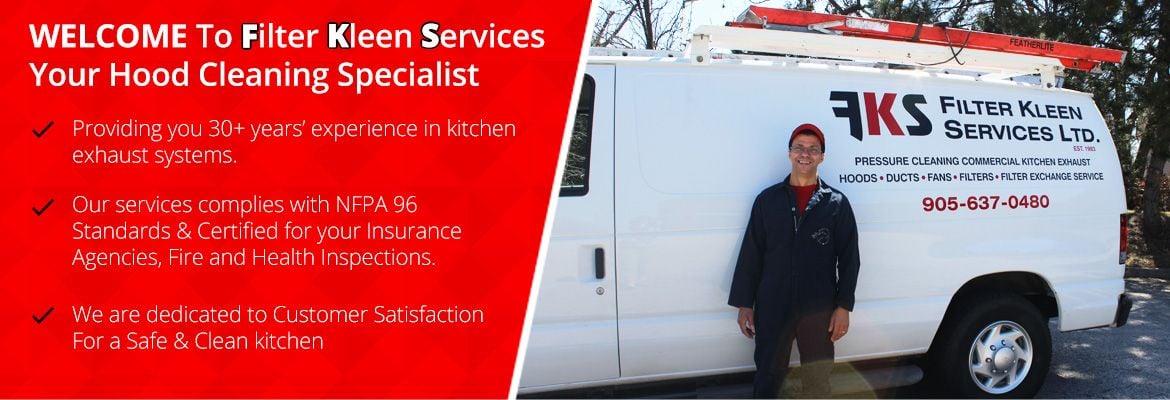 FKS Services Filter Cleaning Services Burlington
