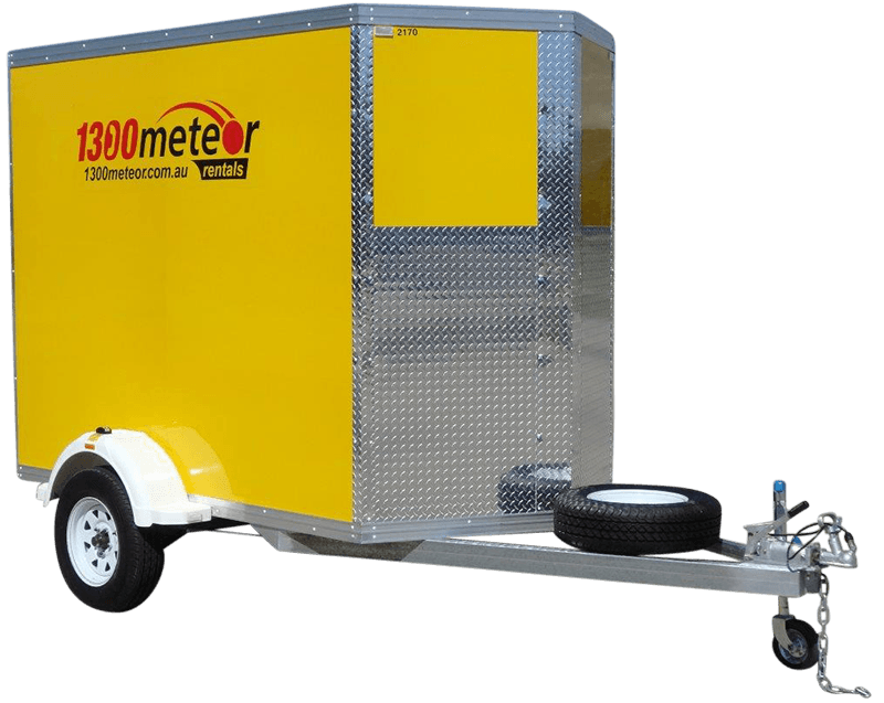 Furniture Trailer 8' x 5' V Nose