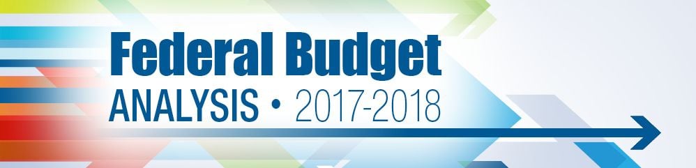 Federal Budget 2017-18: Getting the right balance