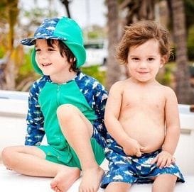 david jones children's swimwear