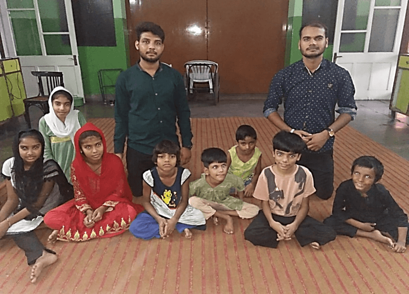 Aspirants inspired by the bravery of children Aspirants inspired by the bravery of children