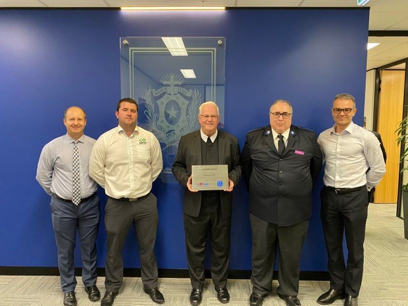 LA SALLE CENTRE BLESSING AND OPENING LA SALLE CENTRE BLESSING AND OPENING