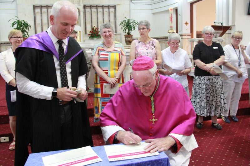 ACU launches ground-breaking faith formation partnership with the Diocese of Maitland-Newcastle