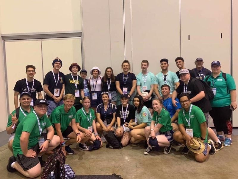 Lasallian Meet-up at Australian Catholic Youth Festival (ACYF), Perth