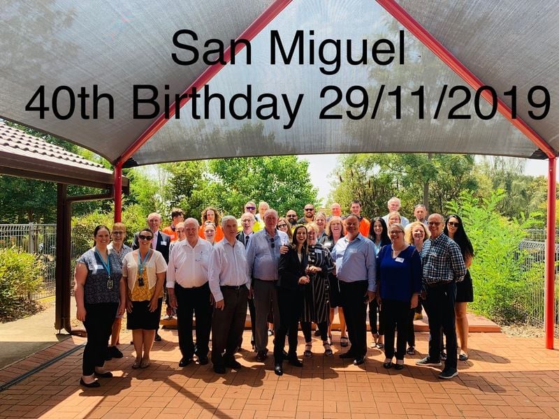 San Miguel providing 40 years of support to vulnerable young parents and their children