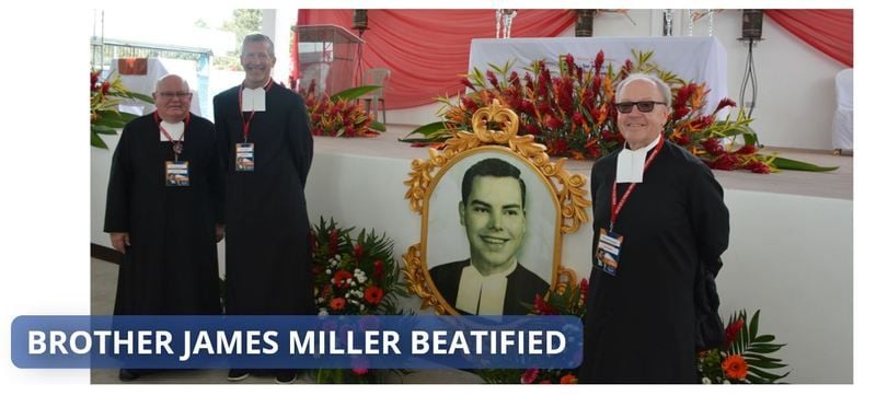 Brother James Miller Beatified