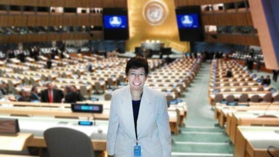 Pope appoints woman to senior diplomatic role Pope appoints woman to senior diplomatic role