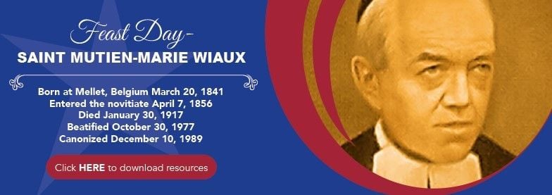 SAINT MUTIEN-MARIE WIAUX