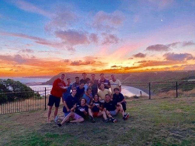 St Bede's School Leaders Gather At Phillip Island