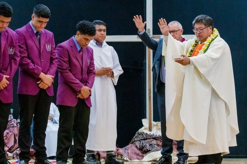 DLS Mangere: Stand firm in your faith and be courageous DLS Mangere: Stand firm in your faith and be courageous