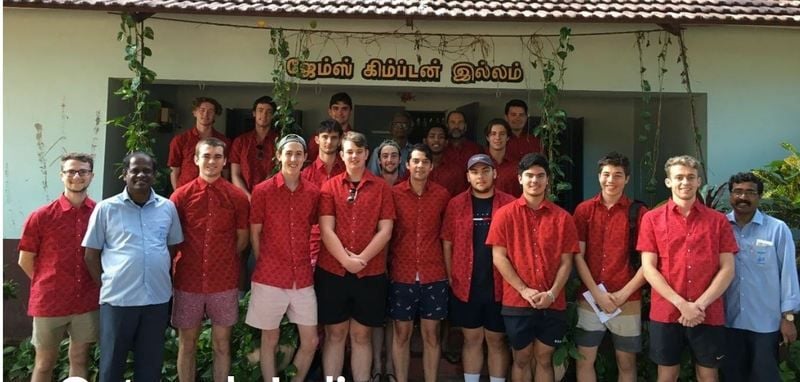 St Bede's help those in extremely conditions in India