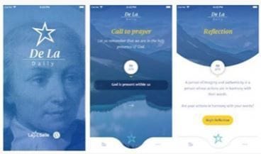 Lasallian spirit inspires daily prayer app