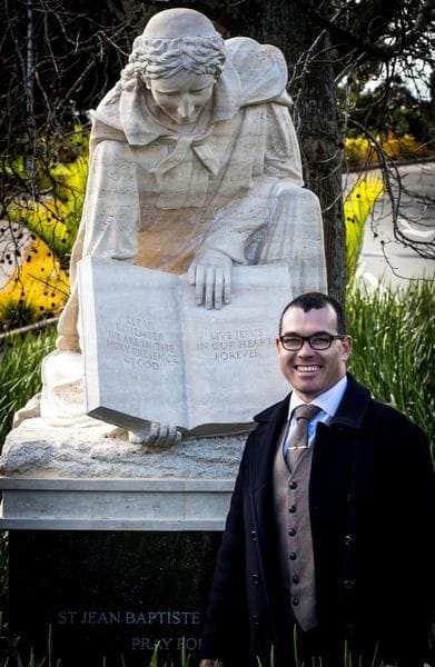 New De La Salle Statue unveiled at Mangere