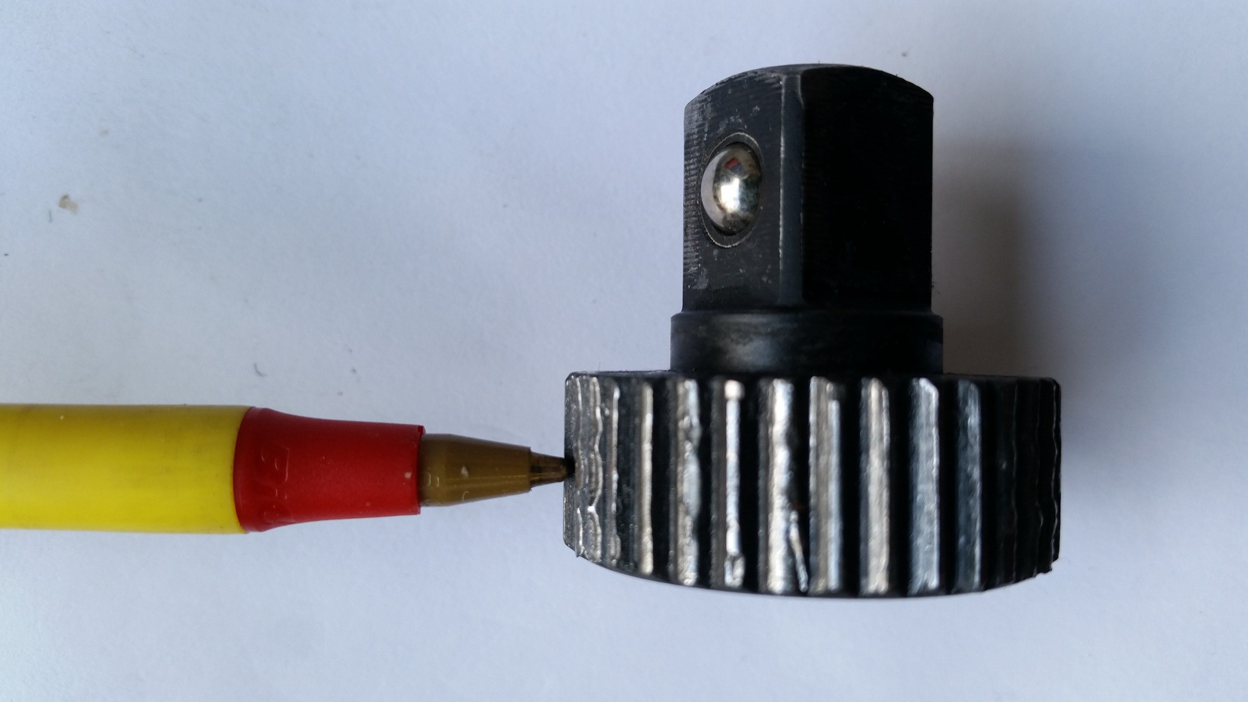 Slipping Ratchet Head