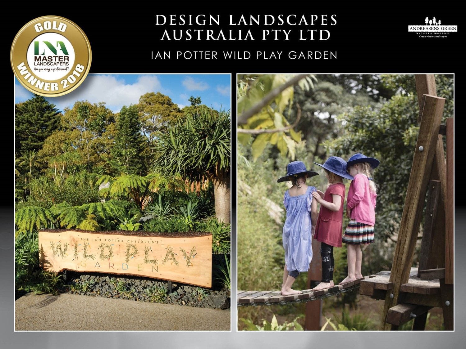 Lna Landscape Excellence Awards Winners 2018