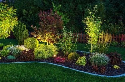 Landscaped garden and lawn in Penrith