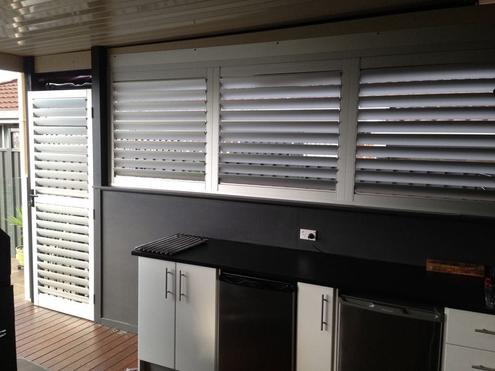 External Shutters Central Coast