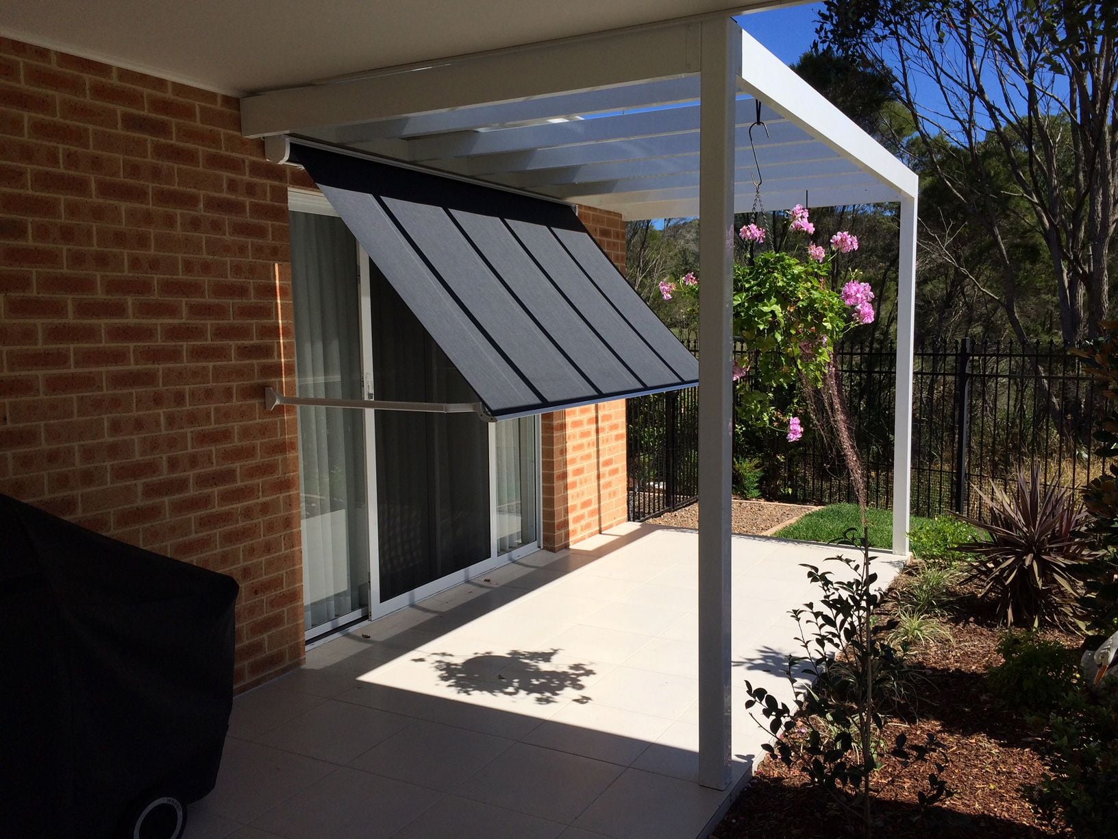 Pivot Arm Awnings Premier Shades Central Coast