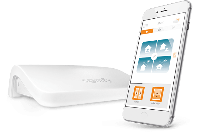 Somfy Connexoon Automate Your Motorised Blinds