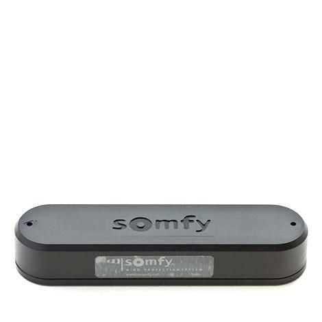 Somfy Wind Sensor Eolis 3d Wirefree Wind Sensor This Device Protects The Awning From High Wind Condi Retractable Awning Roman Shade Curtain Wind Conditions