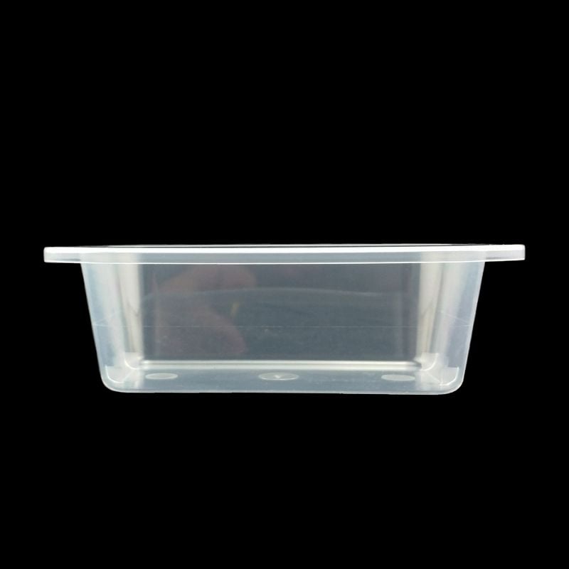 Rectangular Plastic Tubs