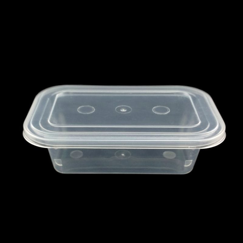 Rectangular Plastic Tubs