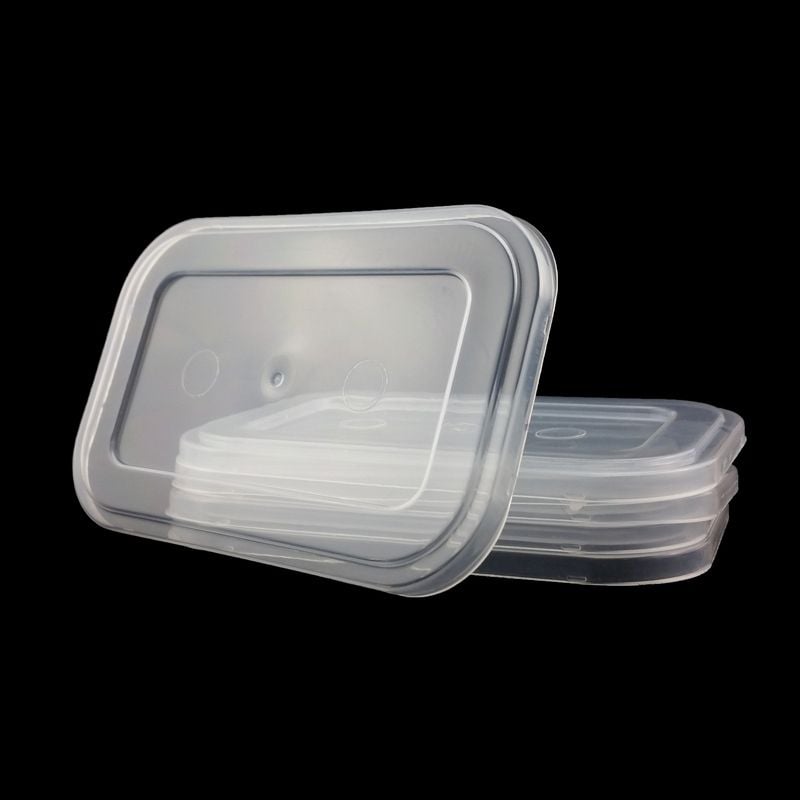 Rectangular Plastic Tubs