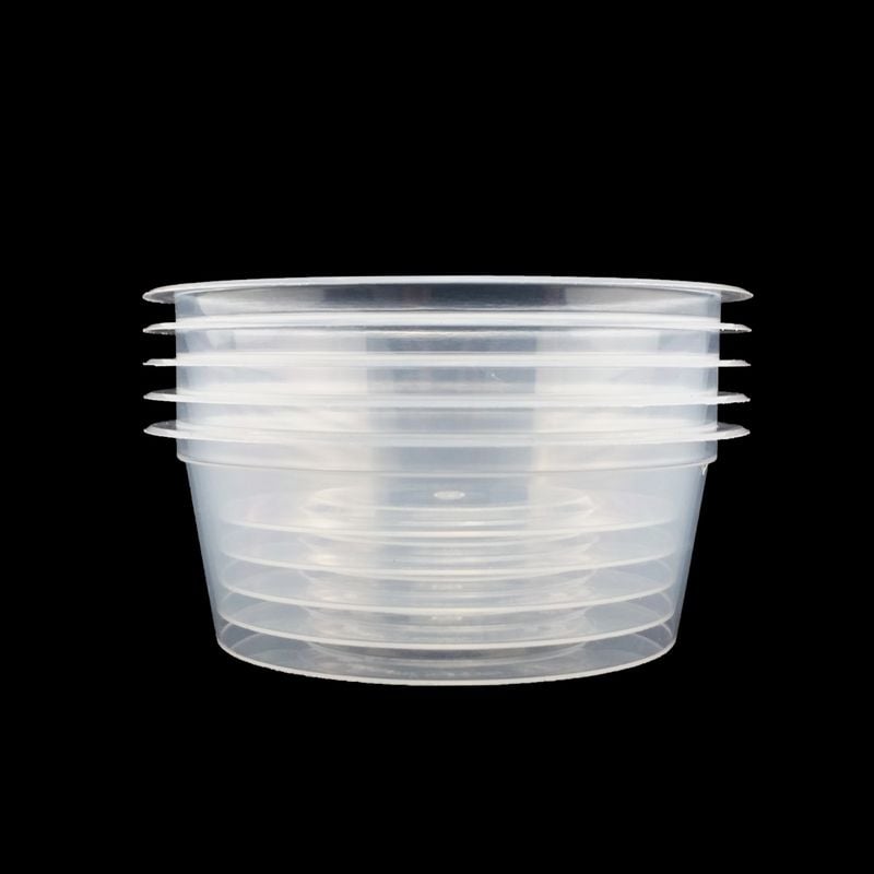 Round Plastic Tubs and Containers Manufacturing