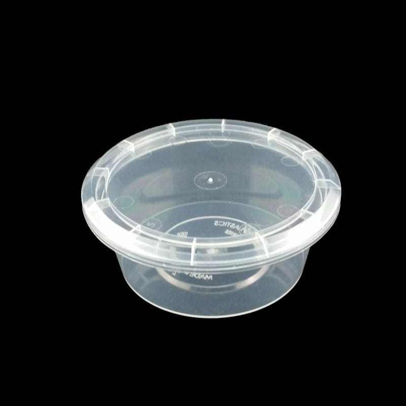 Round Plastic Tubs and Containers Manufacturing