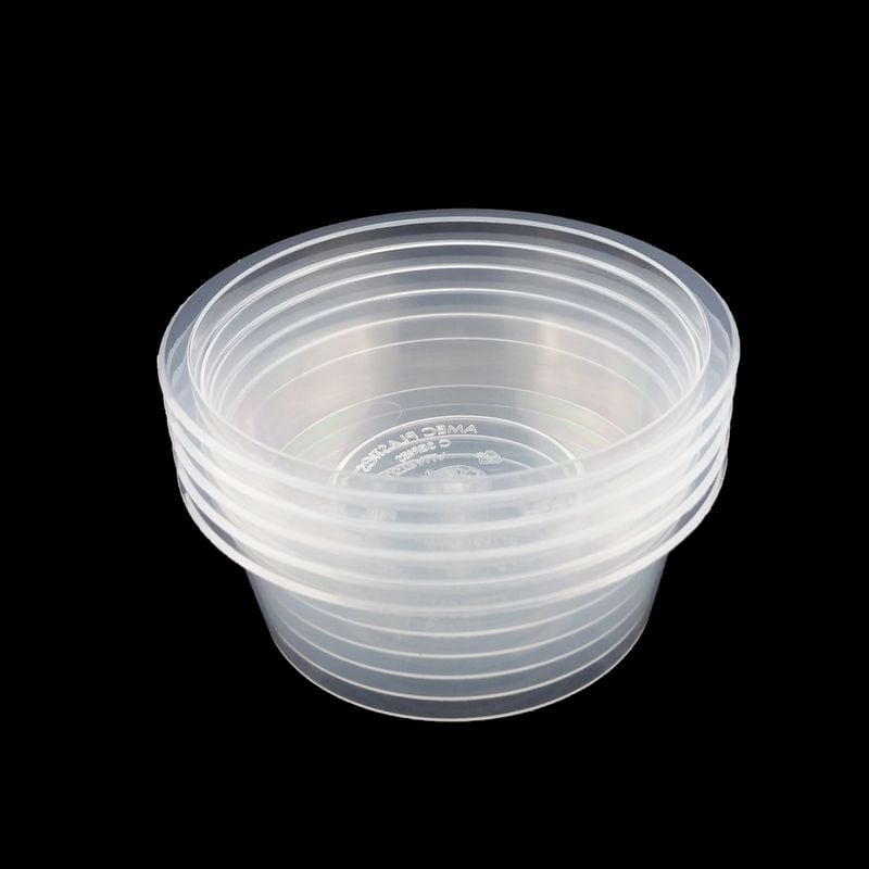Round Plastic Tubs and Containers Manufacturing