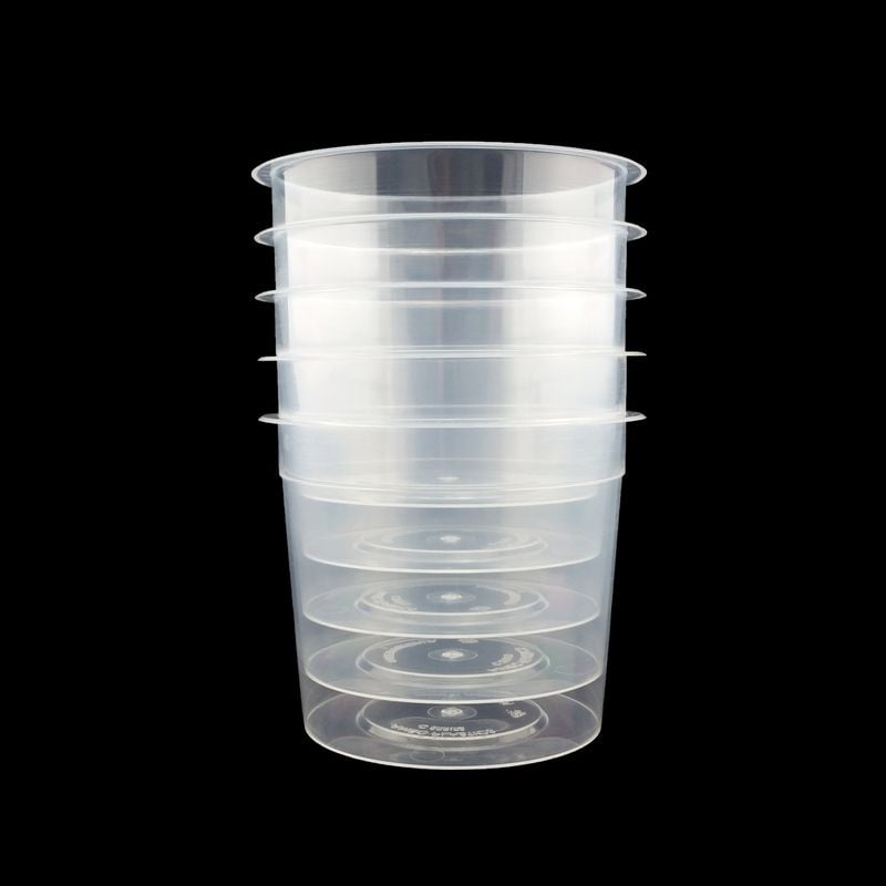 Round Plastic Tubs and Container Manufacturing
