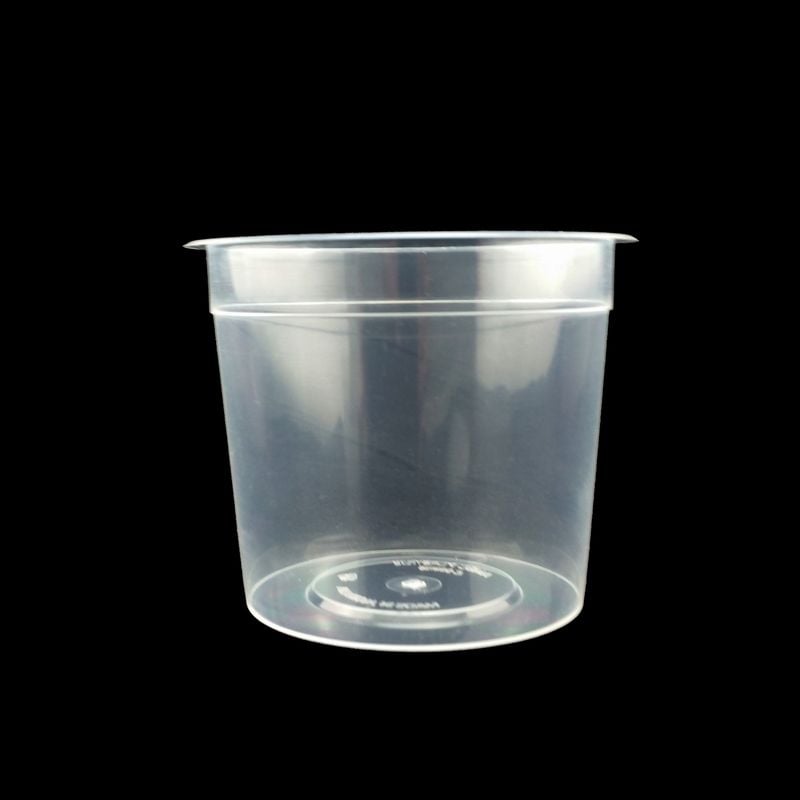 Round Plastic Tubs and Container Manufacturing