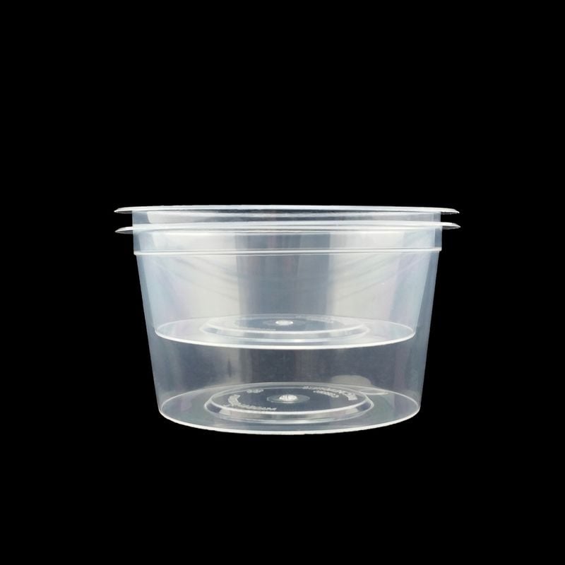 Round Plastic Tubs and Container Manufacturing