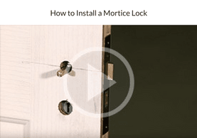 How to Install a Mortice Lock