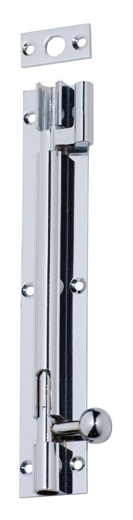 Barrel Bolt - Offset Chrome1348