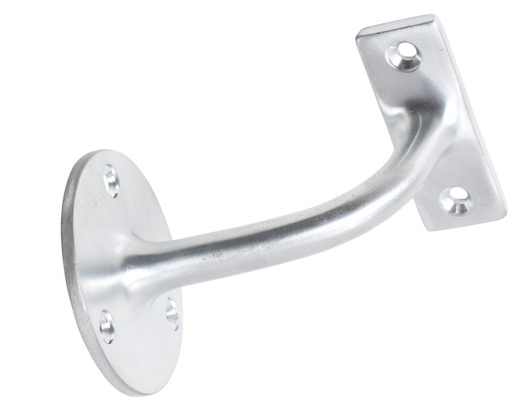 Hand Rail Bracket Satin Chrome1596