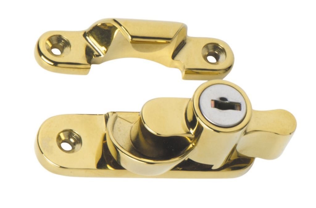 Sash Fastener - Key Operated  PVD1606