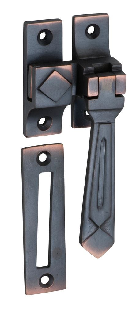 Casement Fastener - Deco  Antique Copper1748