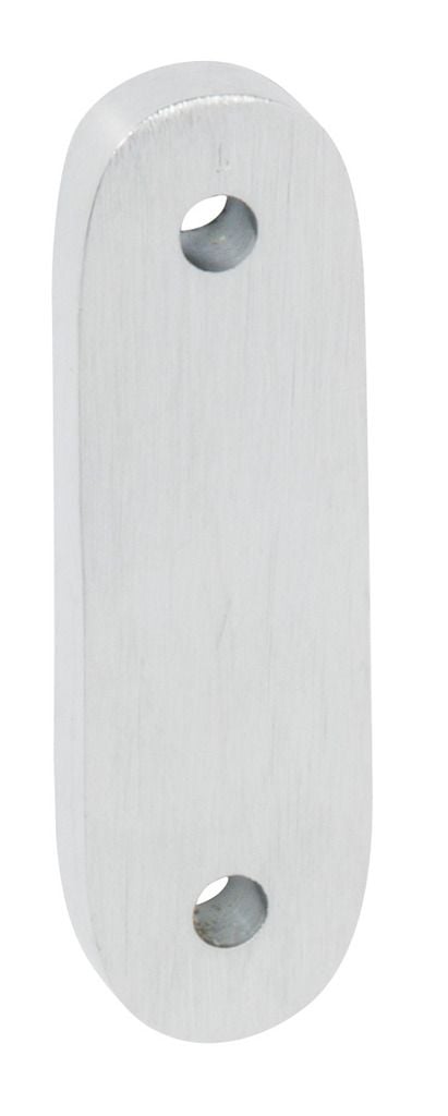 Adaptor Plate - Teardrop Fastener Chrome1755