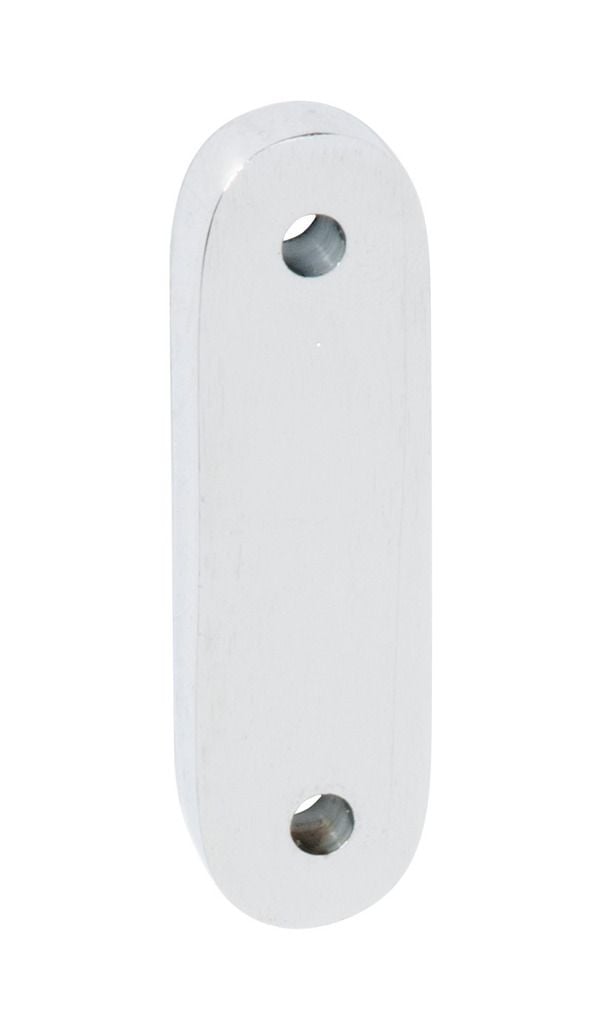 Adaptor Plate - Teardrop Fastener Satin Chrome1756