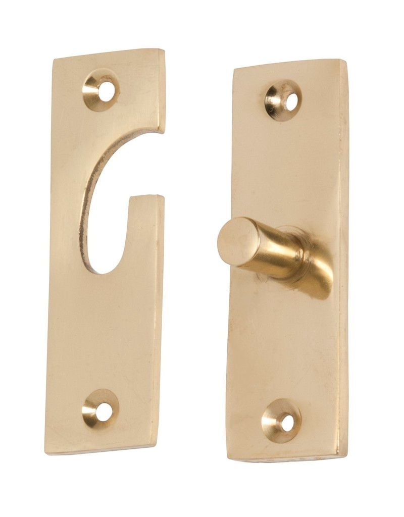 Fanlight Swivel Polished Brass1780