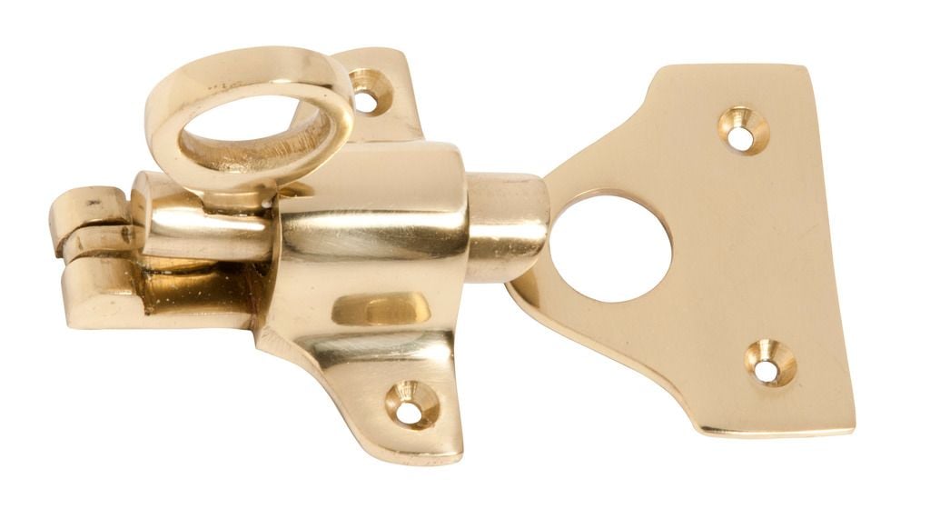 Fanlight Catch Polished Brass1781