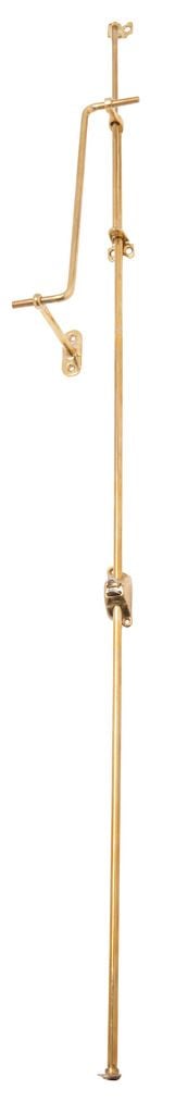 Fanlight Window Operator Polished Brass1784