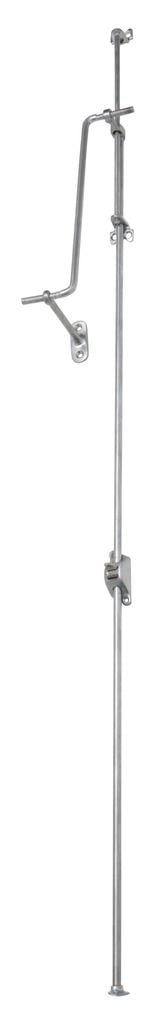 Fanlight Window Operator Satin Chrome1786