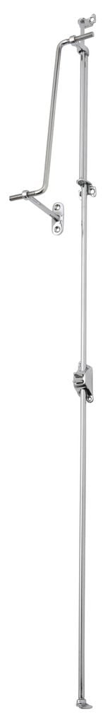 Fanlight Window Operator Chrome1787