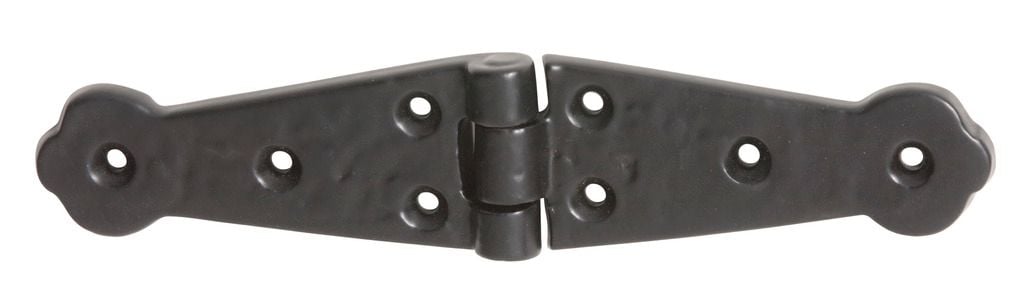 Strap Hinge Matt Black1853