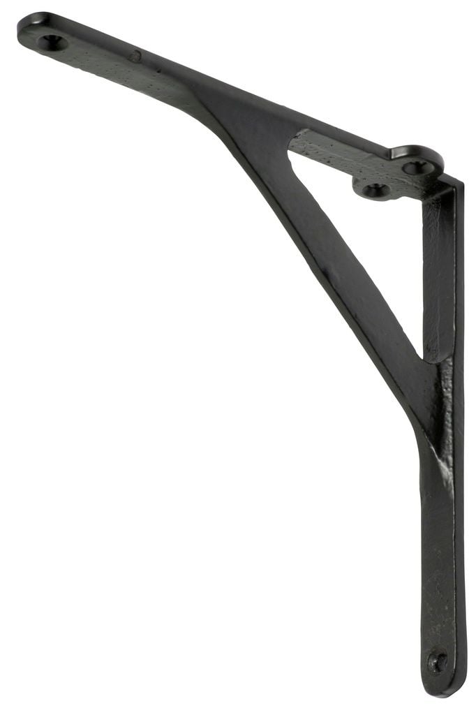 Shelf Bracket Matt Black1940