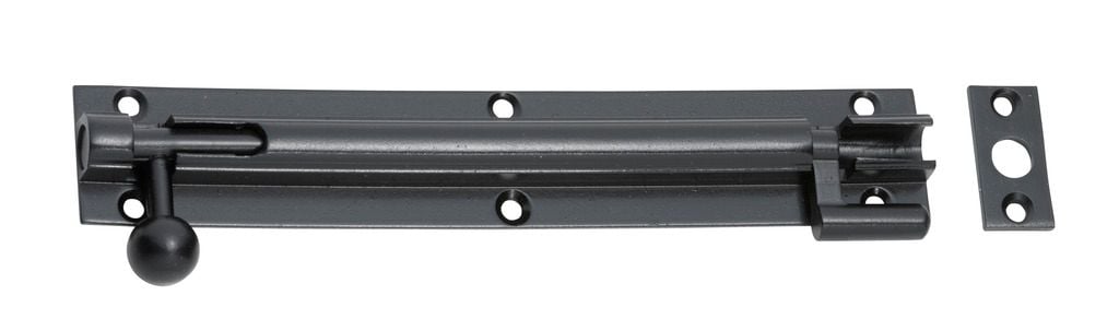 Barrel Bolt - Offset Matt Black1946